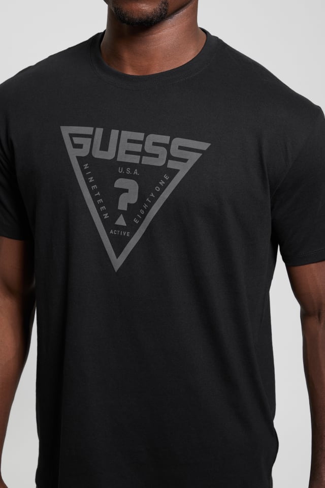 GUESS® Eco Azha Crewneck Tee Men