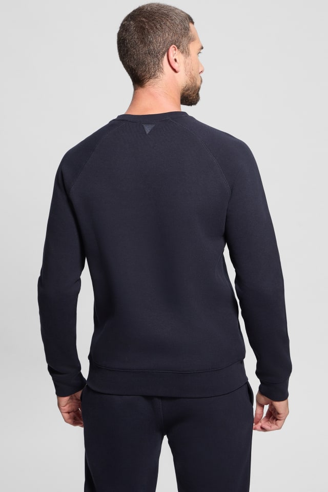 GUESS® Eco Aldwin Crewneck Sweatshirt Men