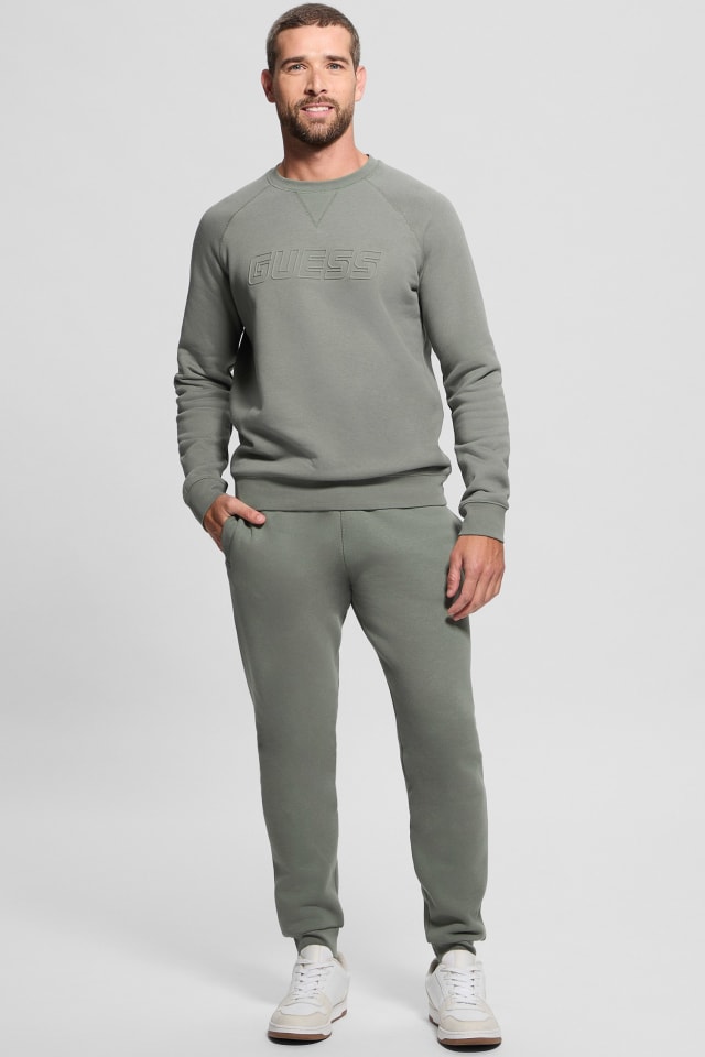 GUESS® Eco Aldwin Crewneck Sweatshirt Men