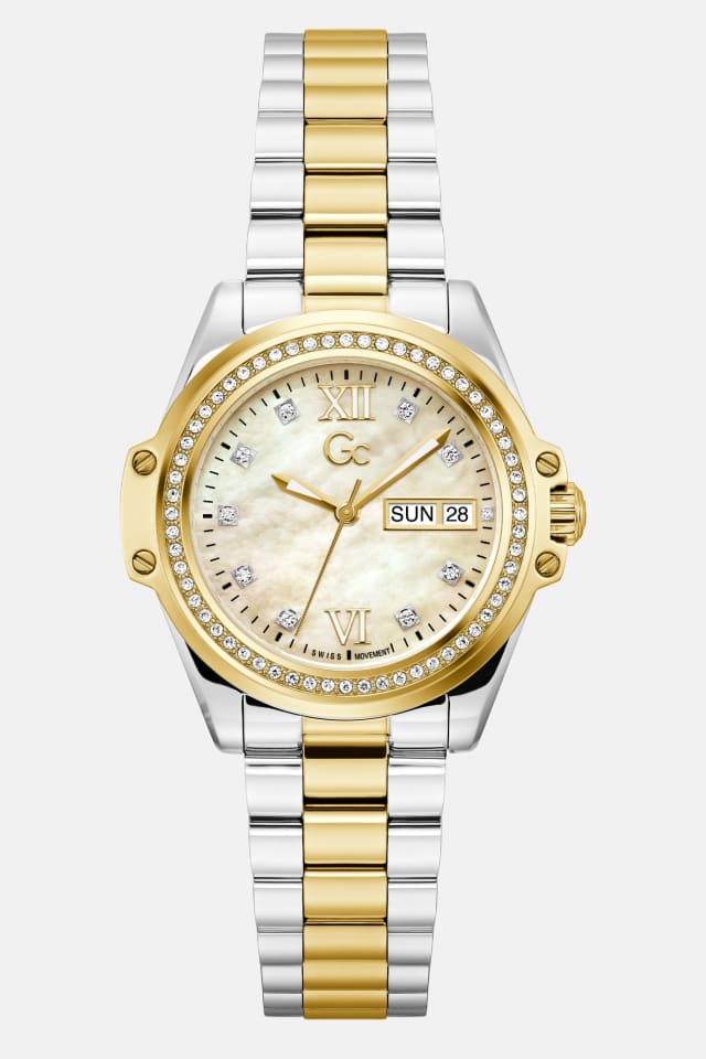 MARCIANO by GUESS® Gc Two-Tone Analog Watch
