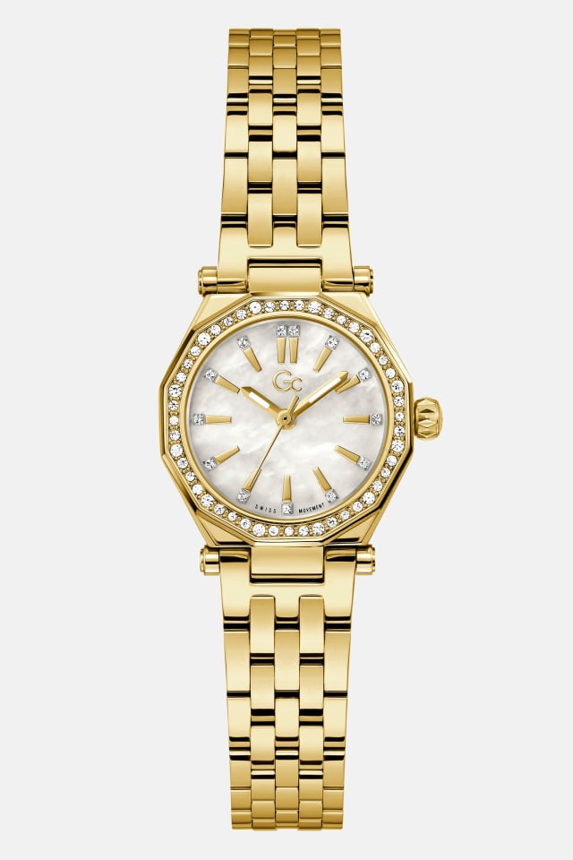 MARCIANO by GUESS® Gc Gold-Tone Petite Analog Watch