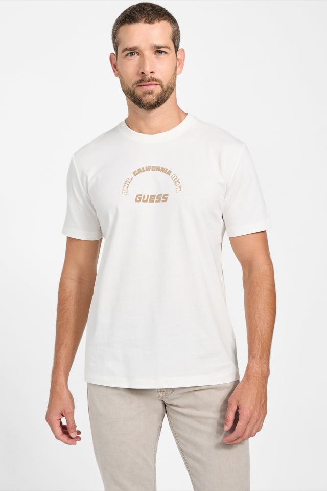 T-shirt &agrave; col rond Shiro