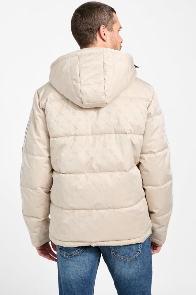 GUESS® Eco Fusco Hooded Padded Jacket Men
