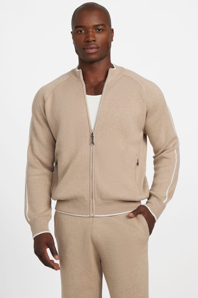 Yaki Full-Zip Sweatshirt
