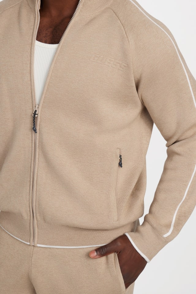 GUESS® Yaki Full-Zip Sweatshirt Men