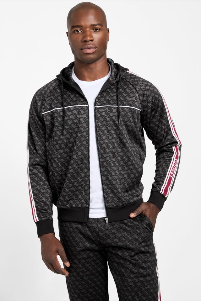 Eco Parimo Jacquard Full-Zip Hoodie