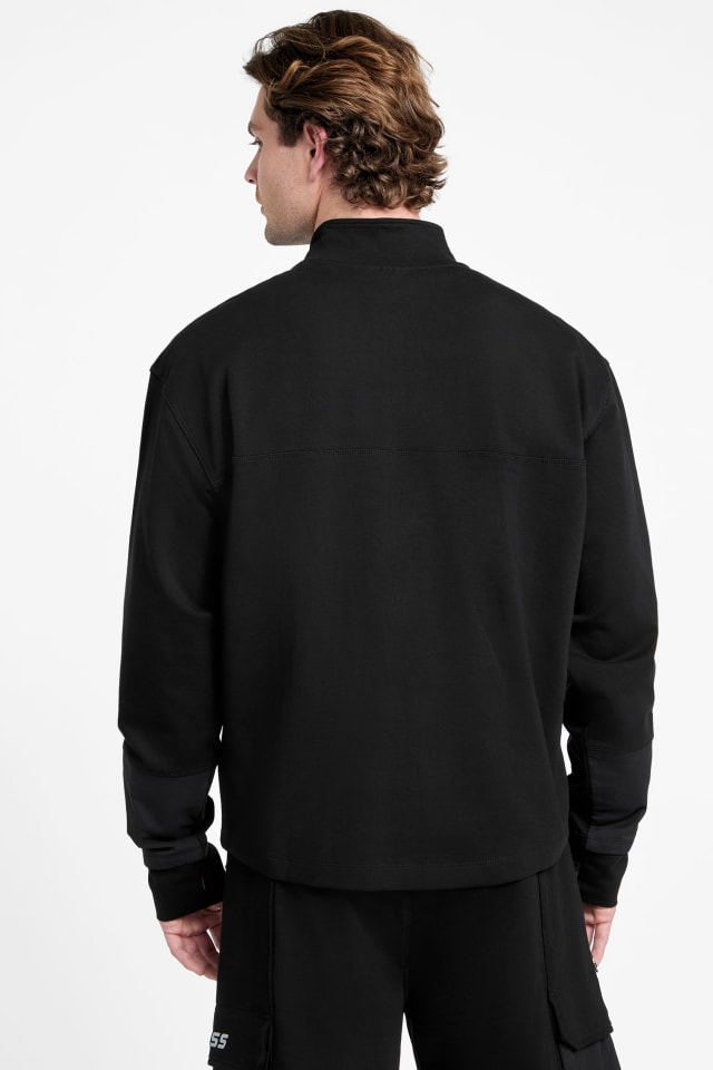 GUESS® Eco Rubus Full-Zip Sweatshirt Men