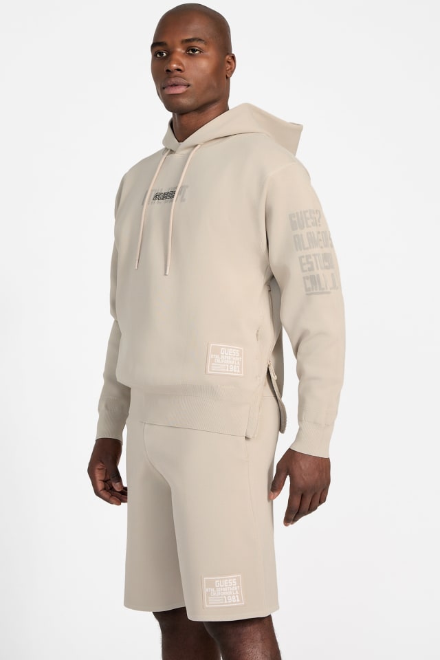 GUESS® Eco Midho Hoodie Sweatshirt