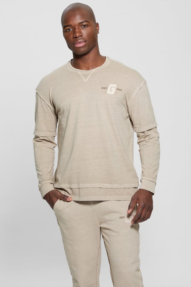 Gondour Layered Patch Tee