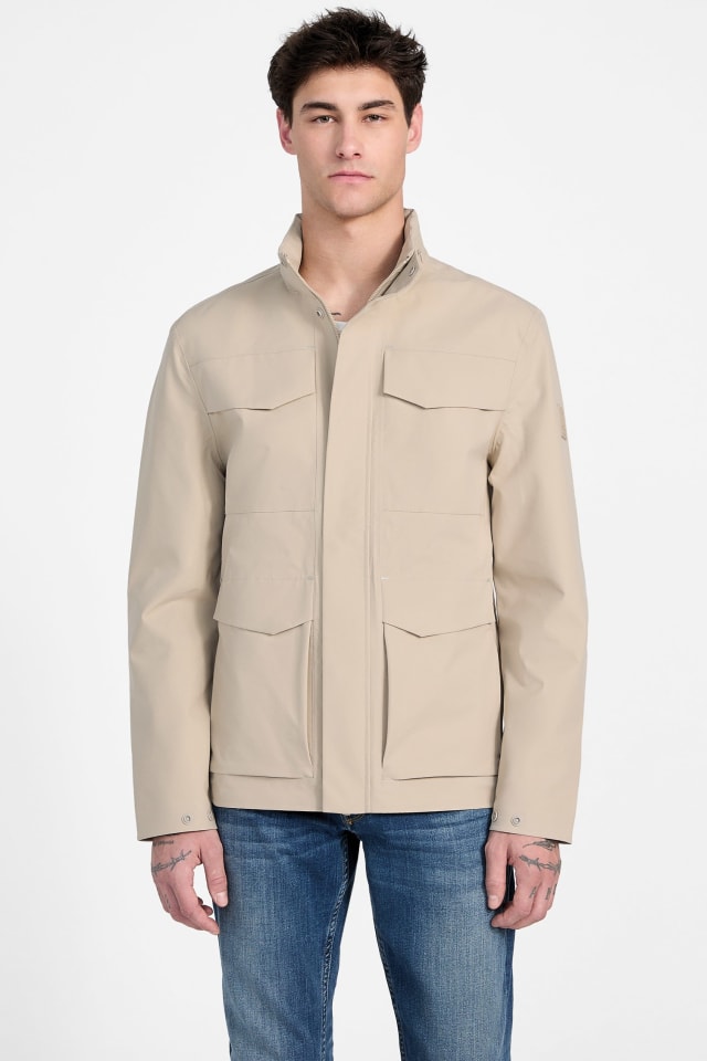 GUESS® Dunwich Woven Hooded Utility Jacket