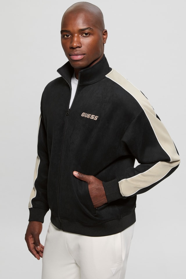 GUESS® Eco Mojo Full-Zip Sweatshirt