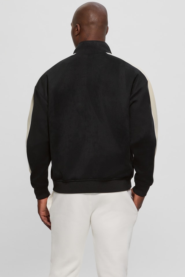 GUESS® Eco Mojo Full-Zip Sweatshirt Men