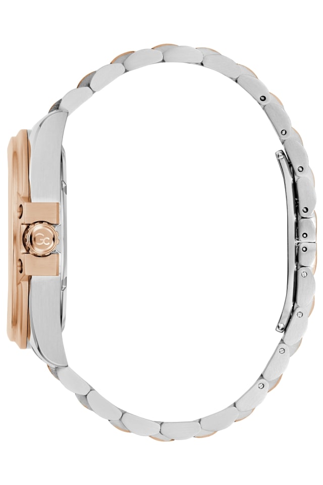 GUESS® Gc Two-Tone Analog Watch Men