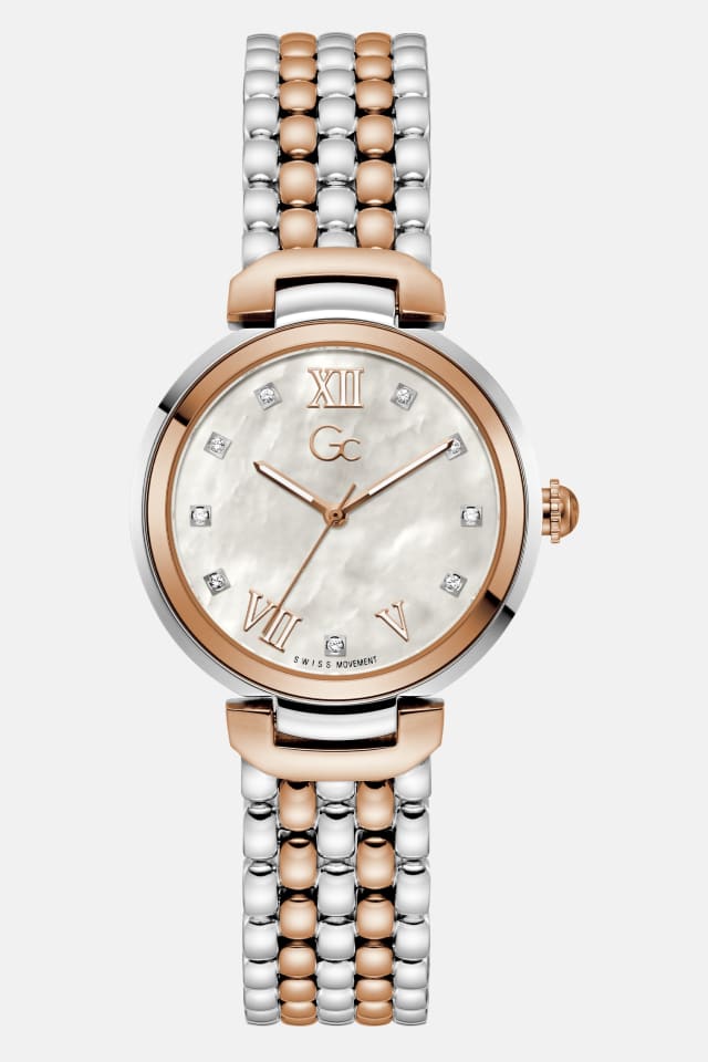 MARCIANO by GUESS® Gc Two-Tone Analog Watch
