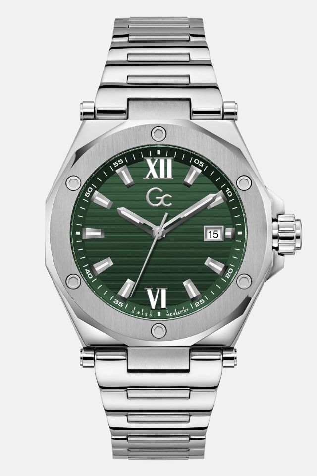 GC Stainless Steel analogue watch