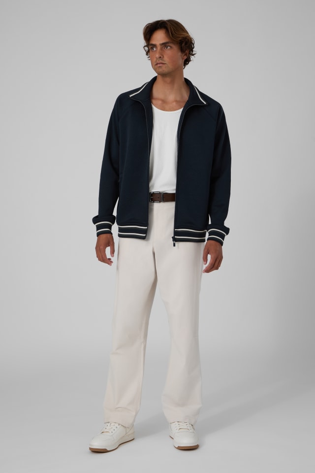 GUESS® Full zip sweatshirt Men