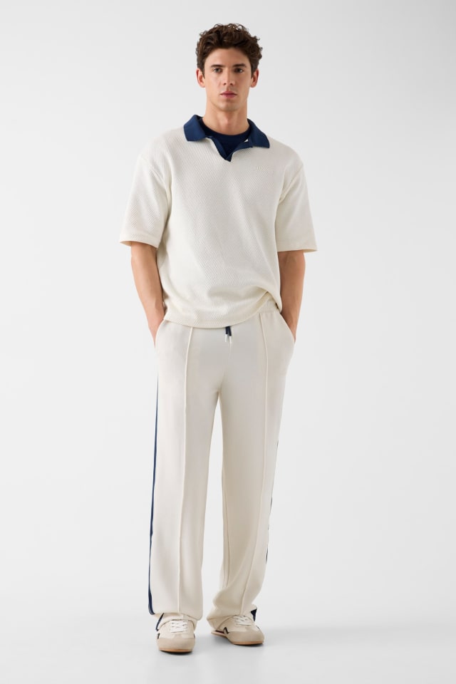 GUESS® Straight leg sweatpants Men