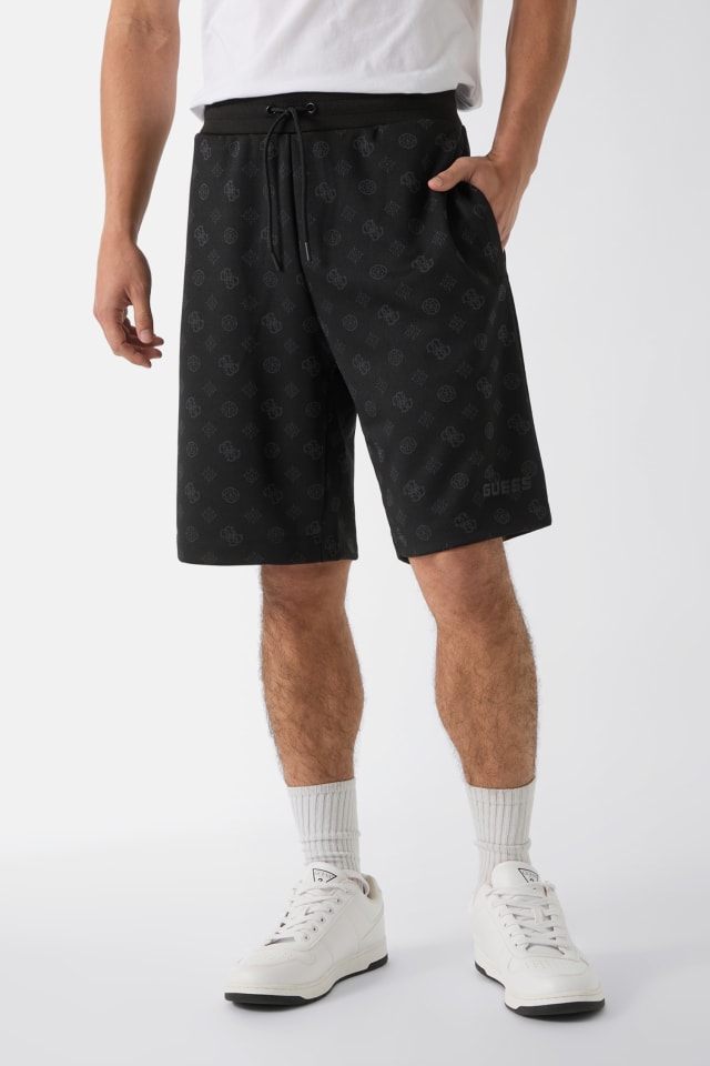 GUESS® All over logo shorts