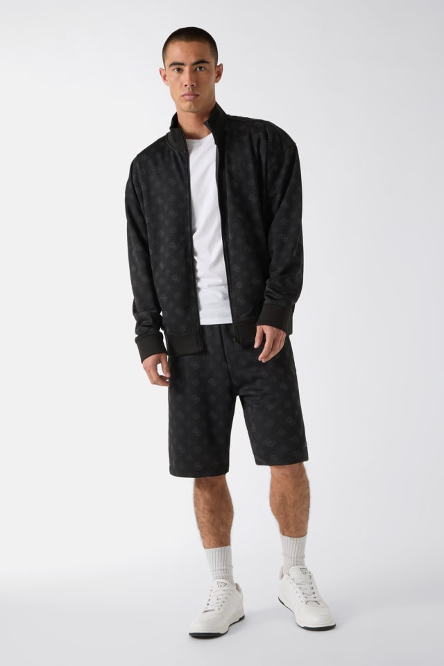 GUESS® All over logo shorts Men