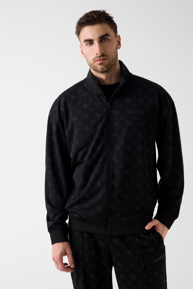 GUESS® All over logo sweatshirt