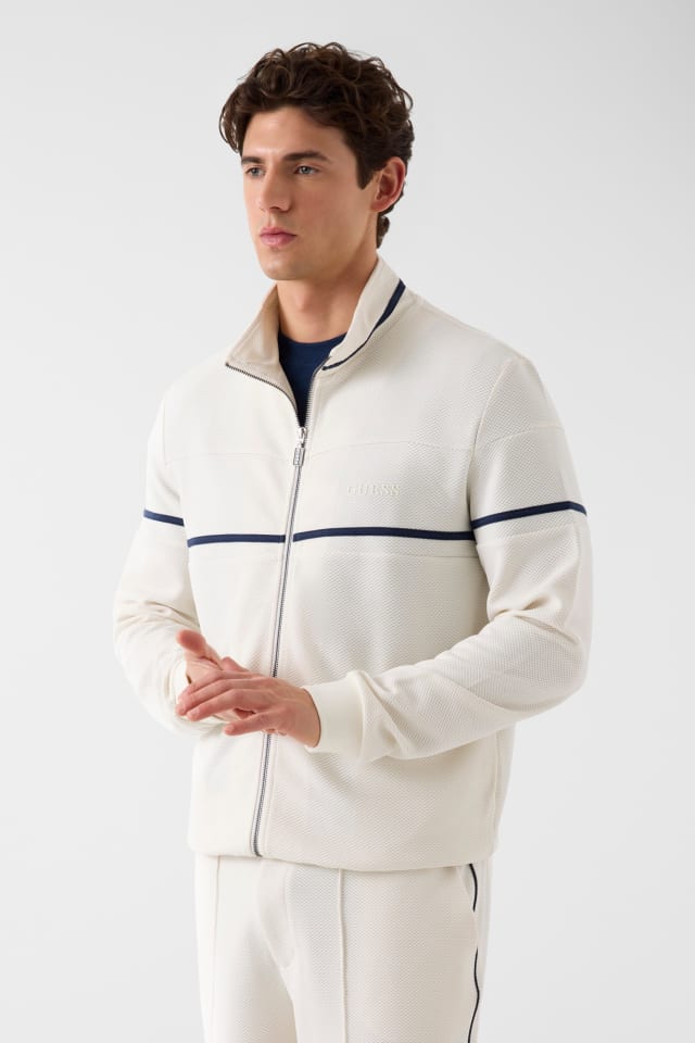 GUESS® Full-zip sweatshirt
