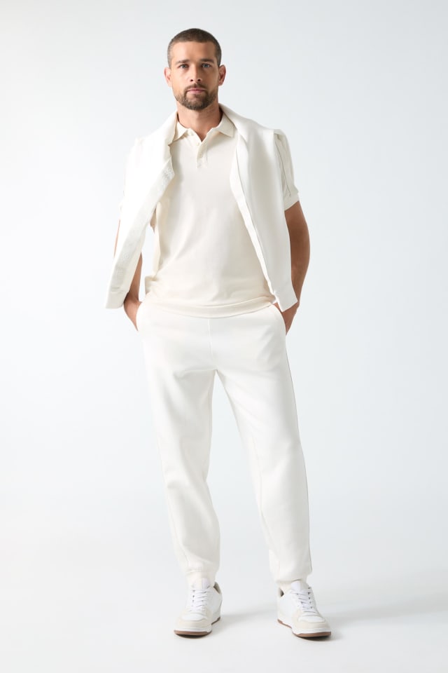 GUESS® Side logo joggers Men