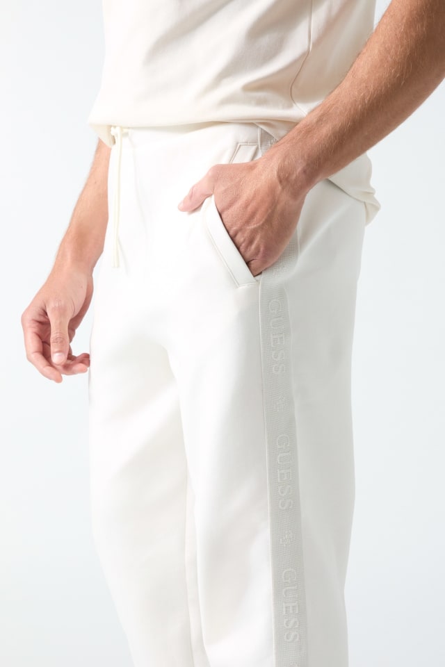 GUESS® Side logo joggers Men
