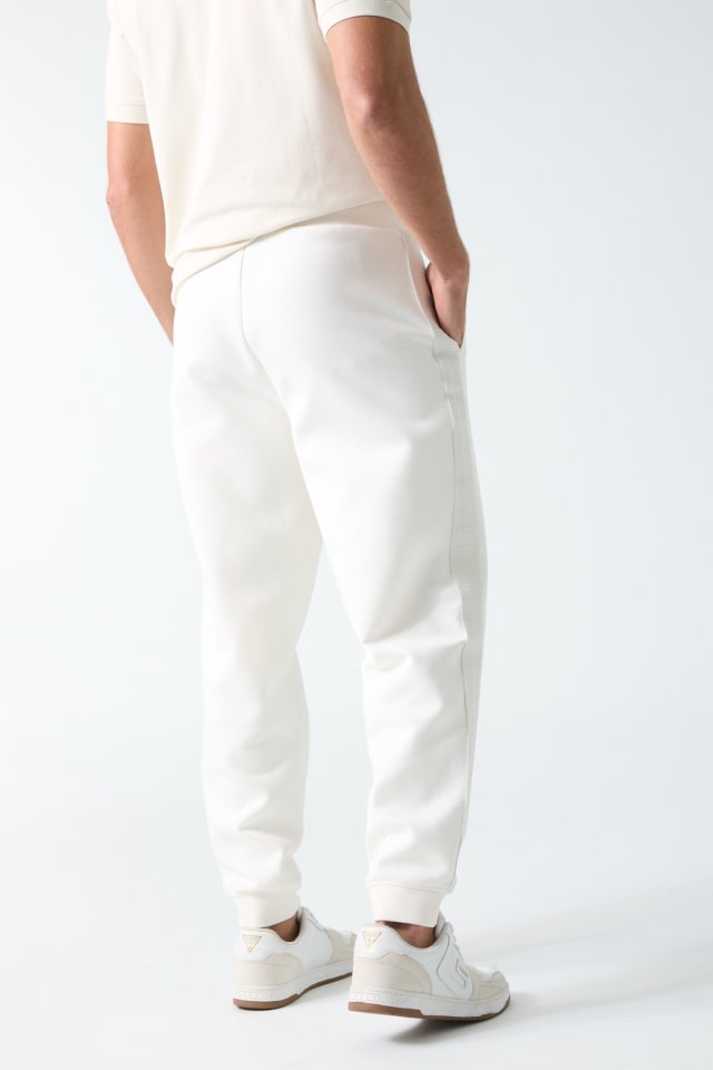 GUESS® Side logo joggers Men