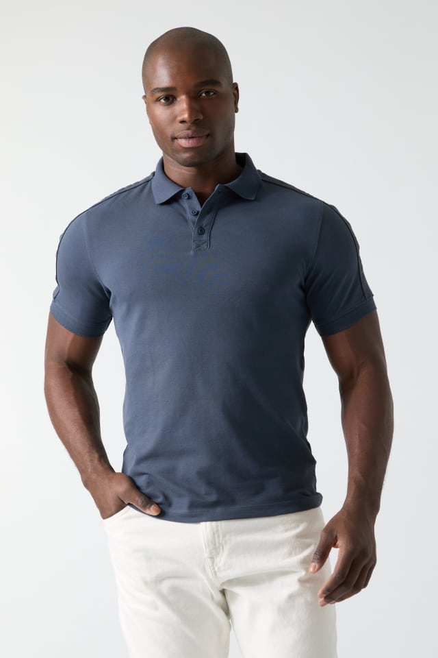 Logo polo shirt