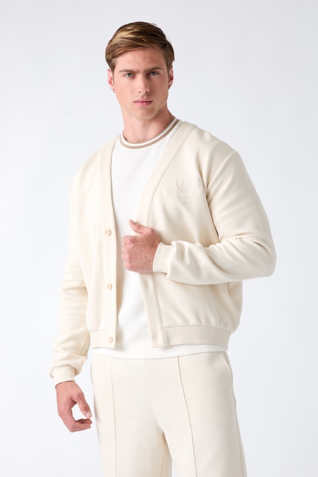 GUESS® V neck cardigan