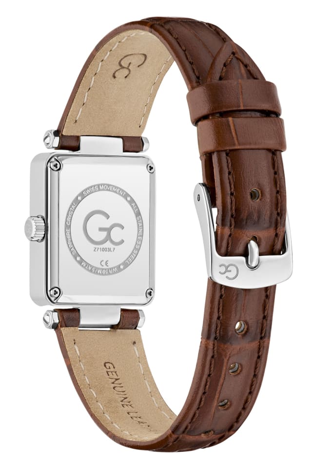 MARCIANO by GUESS® GC Genuine leather analogue watch