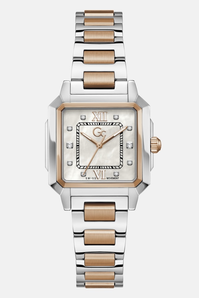 GC Stainless Steel analogue watch