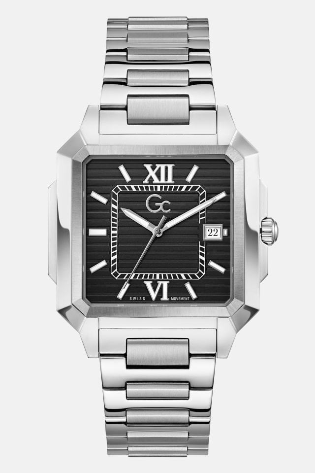 GC Stainless Steel analogue watch