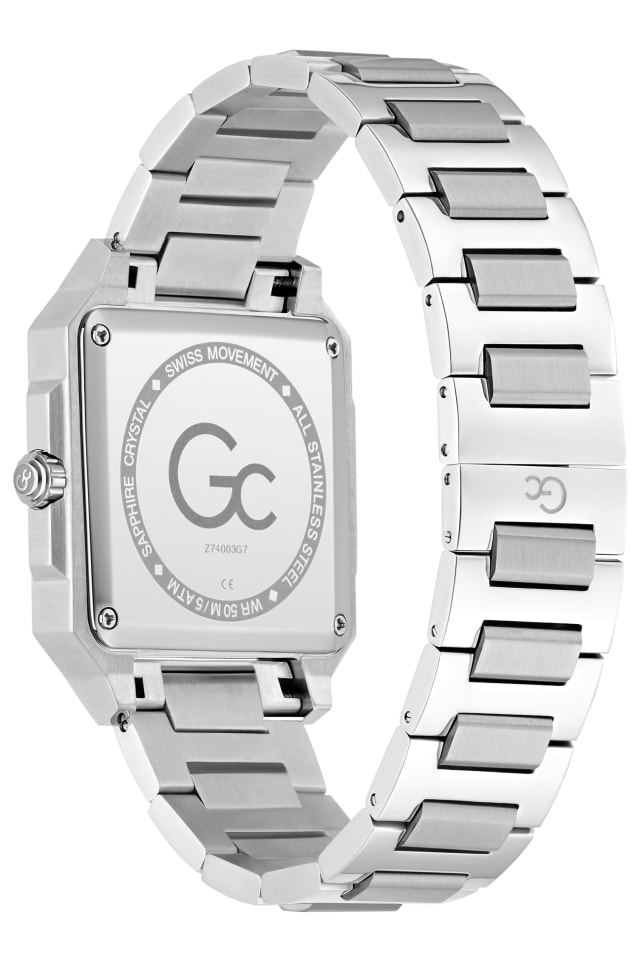 GUESS® GC Stainless steel multi-function watch Men