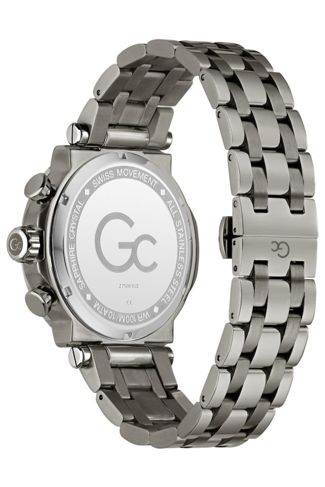 GUESS® GC Stainless Steel multi-function watch Men