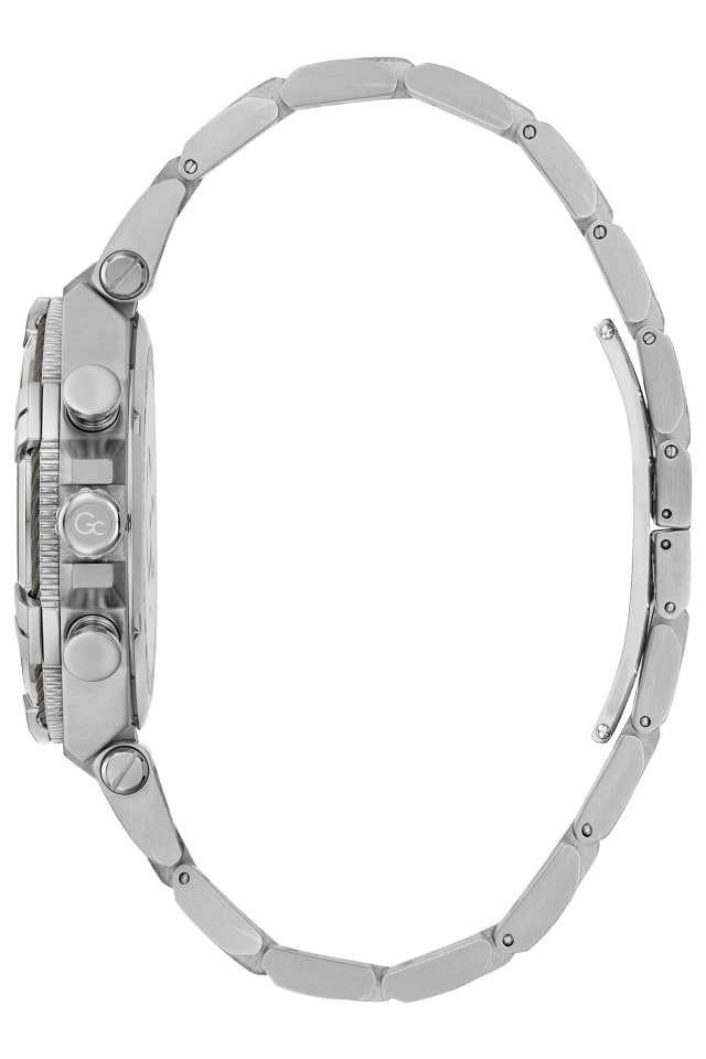 GUESS® GC Stainless Steel multi-function watch 44 mm Men