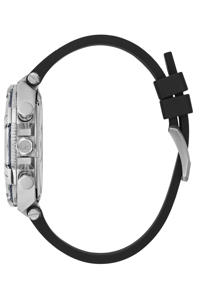 GUESS® GC Silicone multi-function watch Men