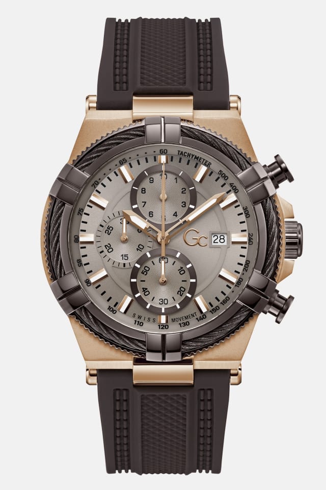 GC Silicone multi-function watch 44 mm