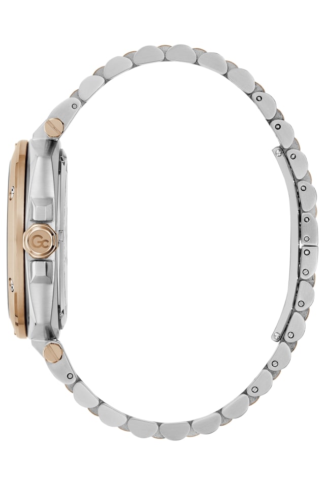GUESS® GC Stainless Steel analogue watch Men