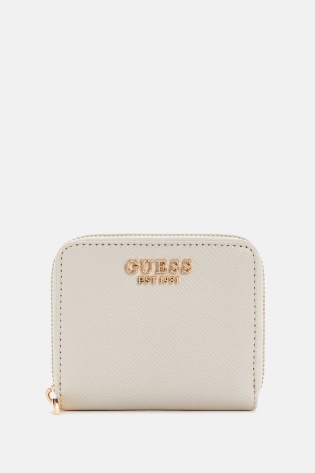 Portefeuille Mini Laurel Saffiano