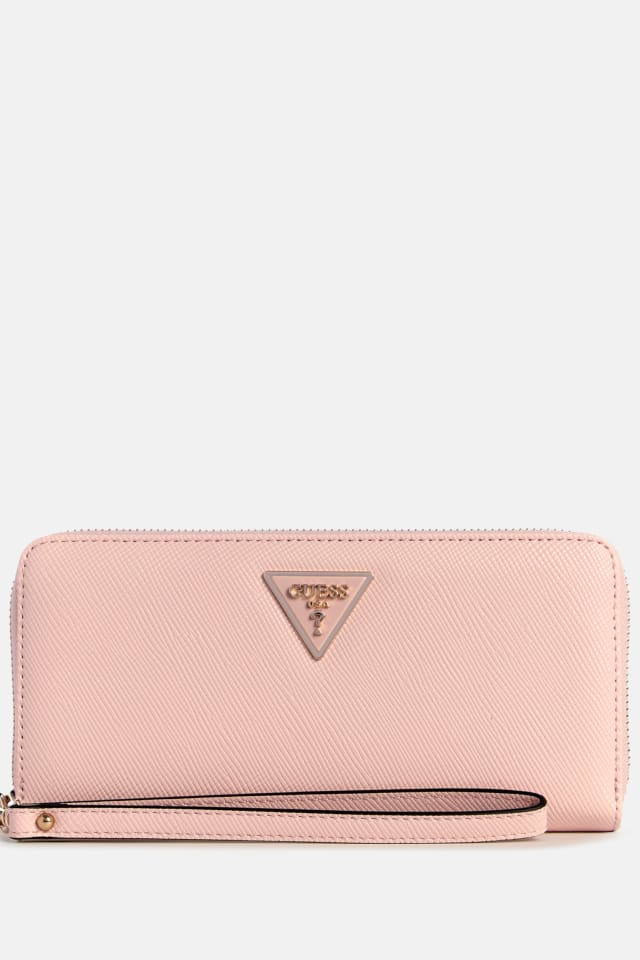 【ライトピンク(LTR)】GUESS 財布 (W)LAUREL Large Zip Around LAUREL Large Zip Around Wallet 財布 レディース | GUESS(ゲス) JAPAN