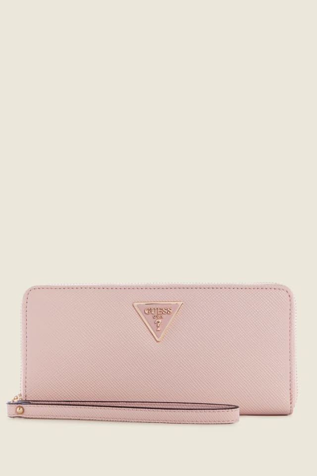 Laurel Large Zip-Around Wallet