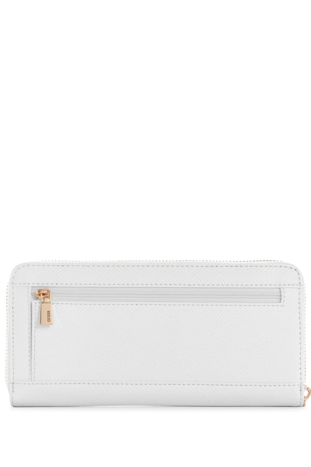 GUESS® Laurel Large Zip-Around Wallet Women