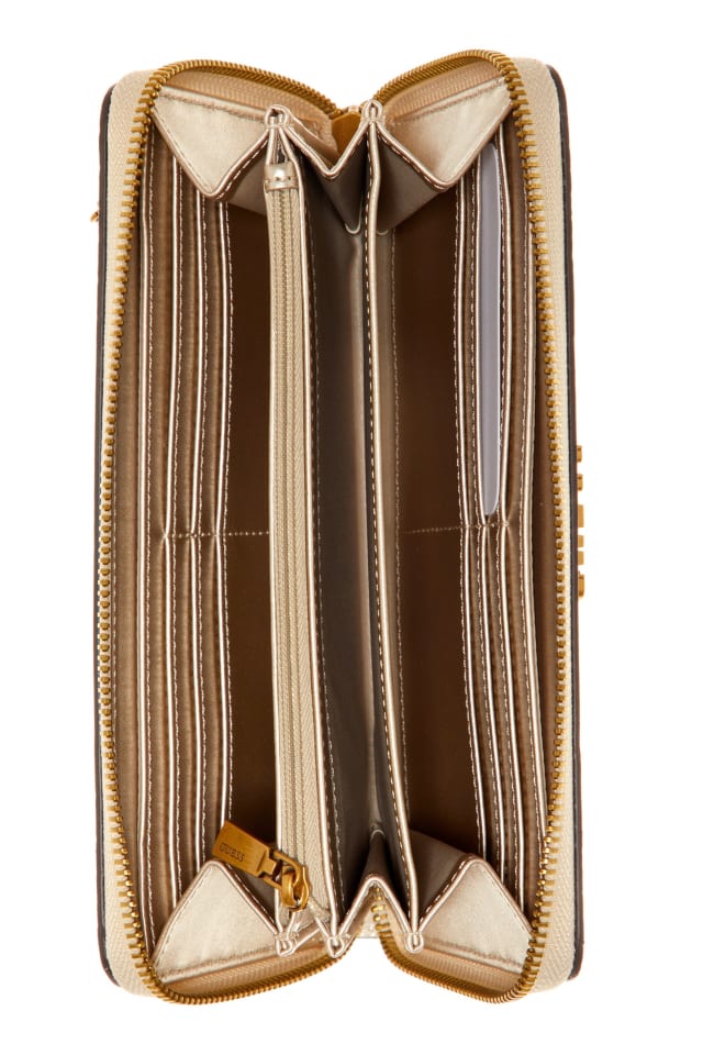 GUESS® Laurel Large Zip-Around Wallet Women