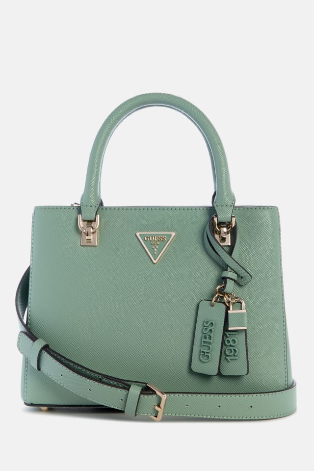 Sac &agrave; main en similicuir Saffiano Noelle