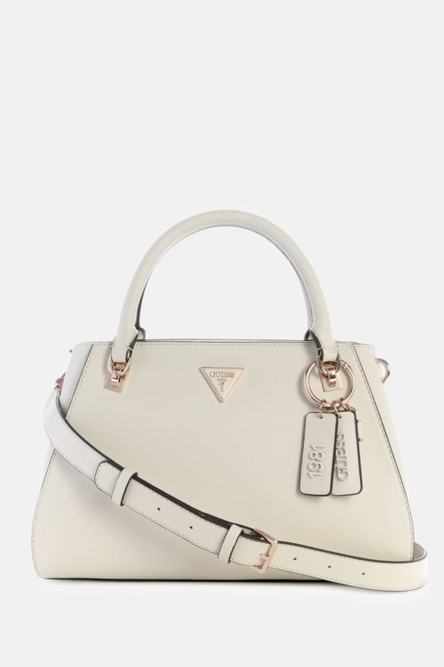 GUESS® Noelle Saffiano Handbag