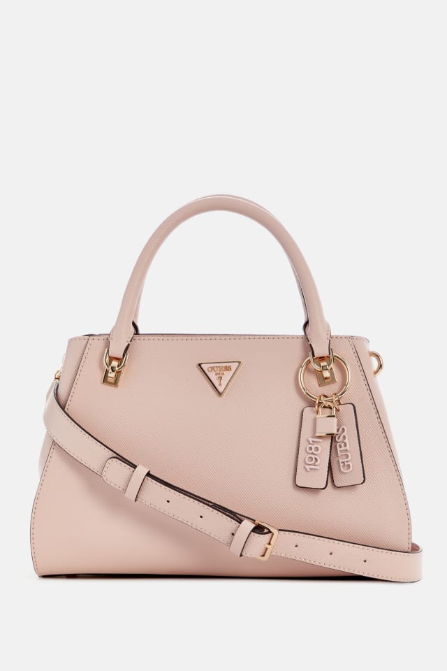 GUESS® Noelle Saffiano Handbag