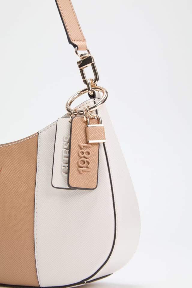 GUESS® Noelle Saffiano Shoulder Bag Women