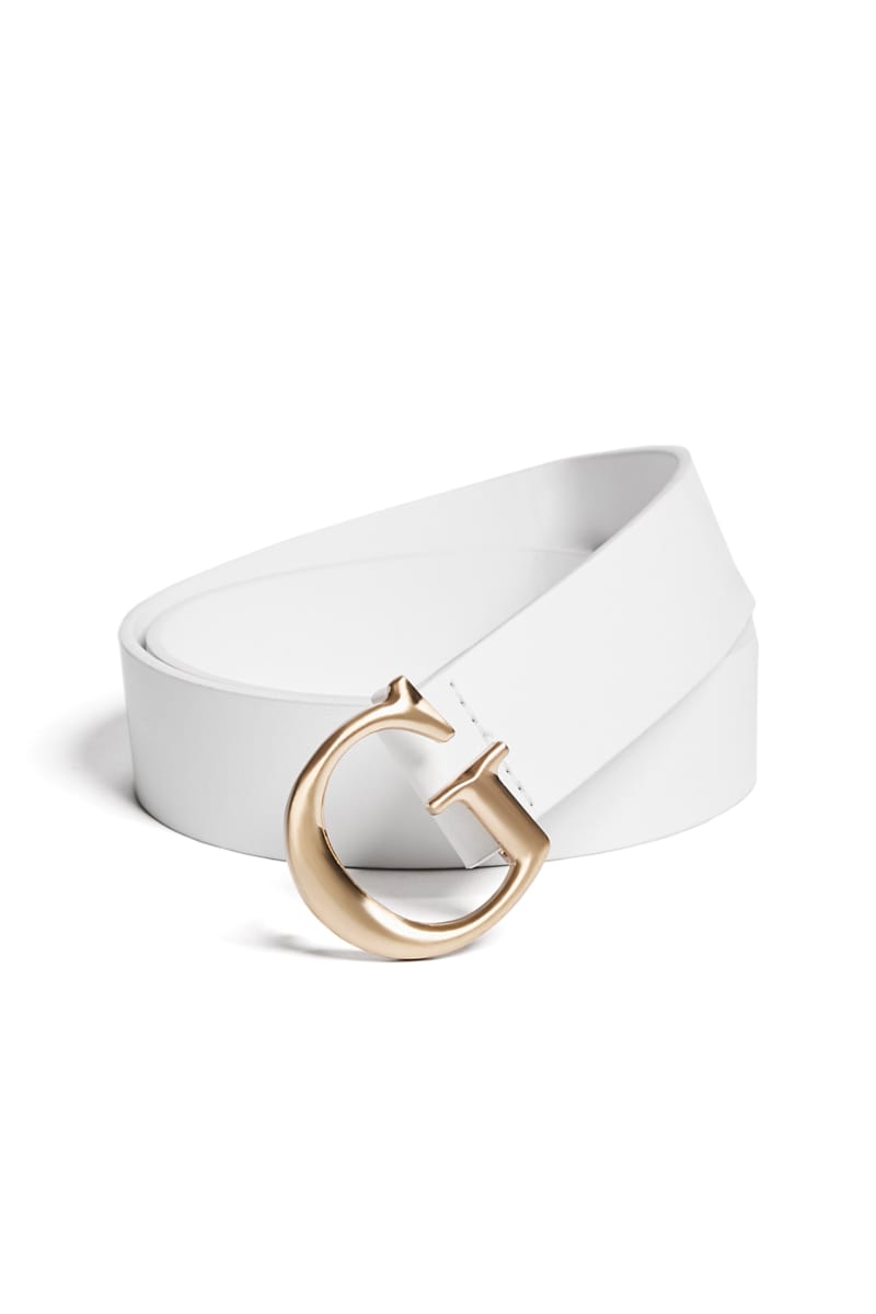 Brushed Logo Belt GUESS Factory Ca