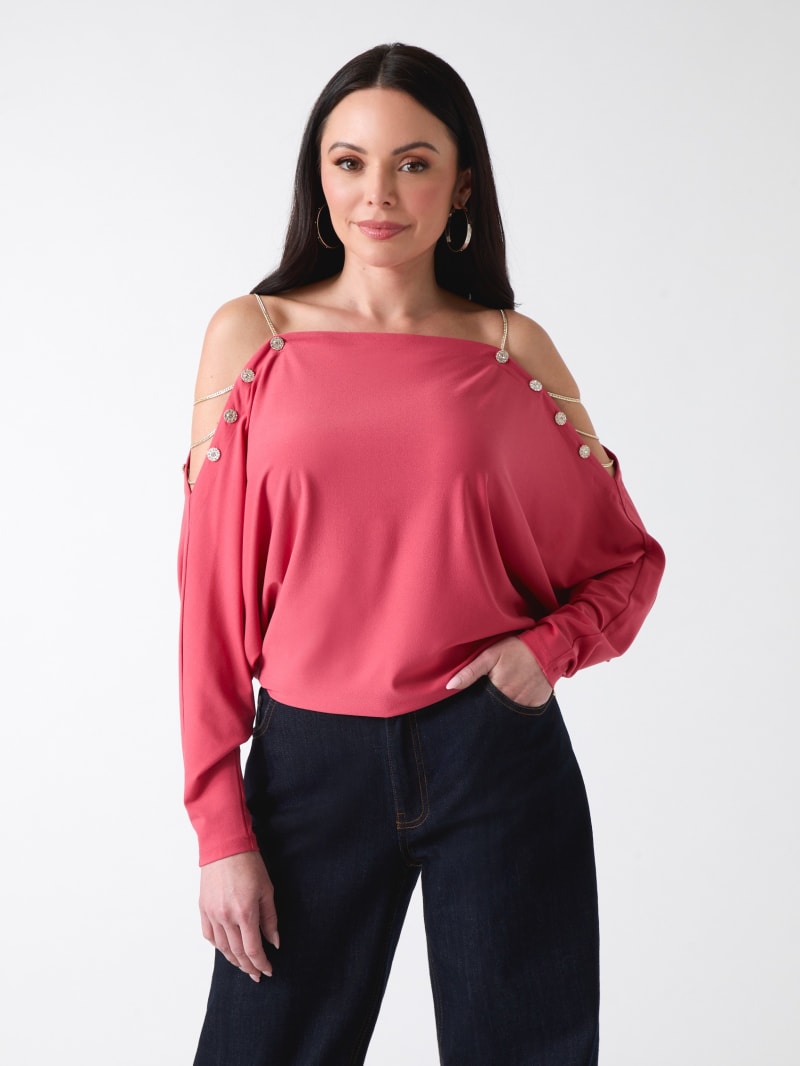 Adri Bejeweled Top